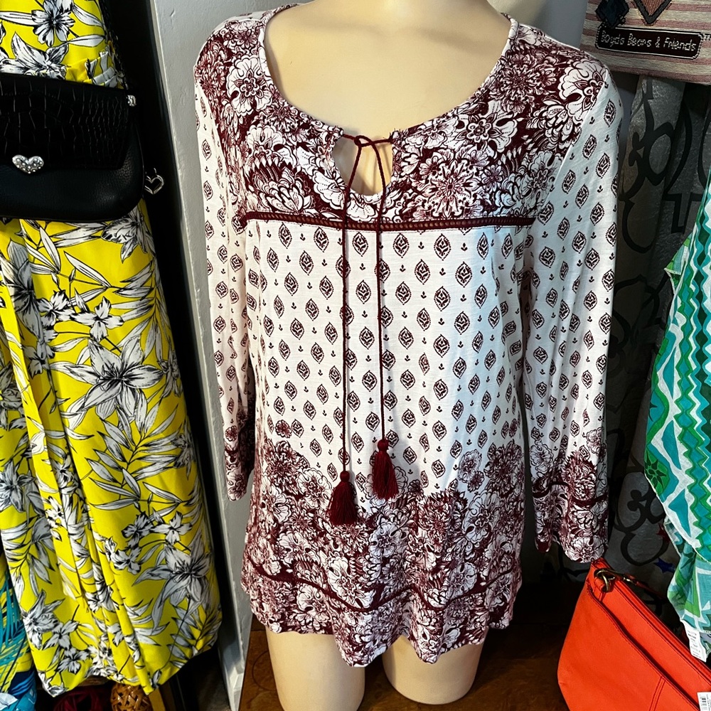 Max Jeans Boho Top